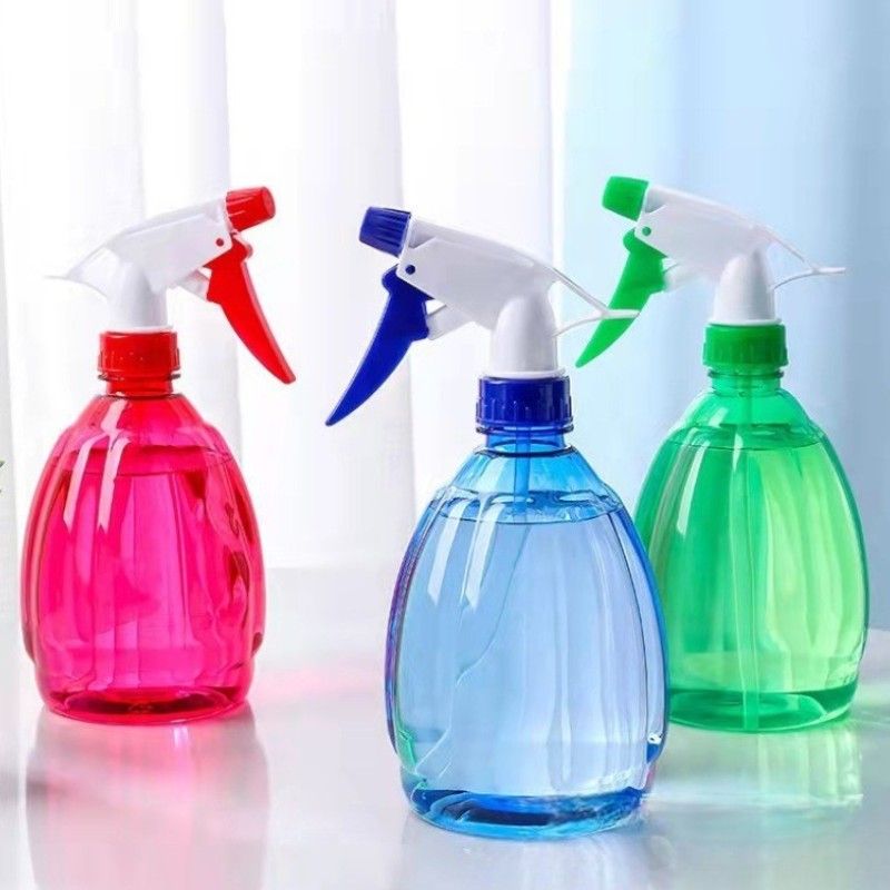 Pulverizator Transparent Multifunctional 3/set, din Plastic 500ml, Diferite Culori Engros