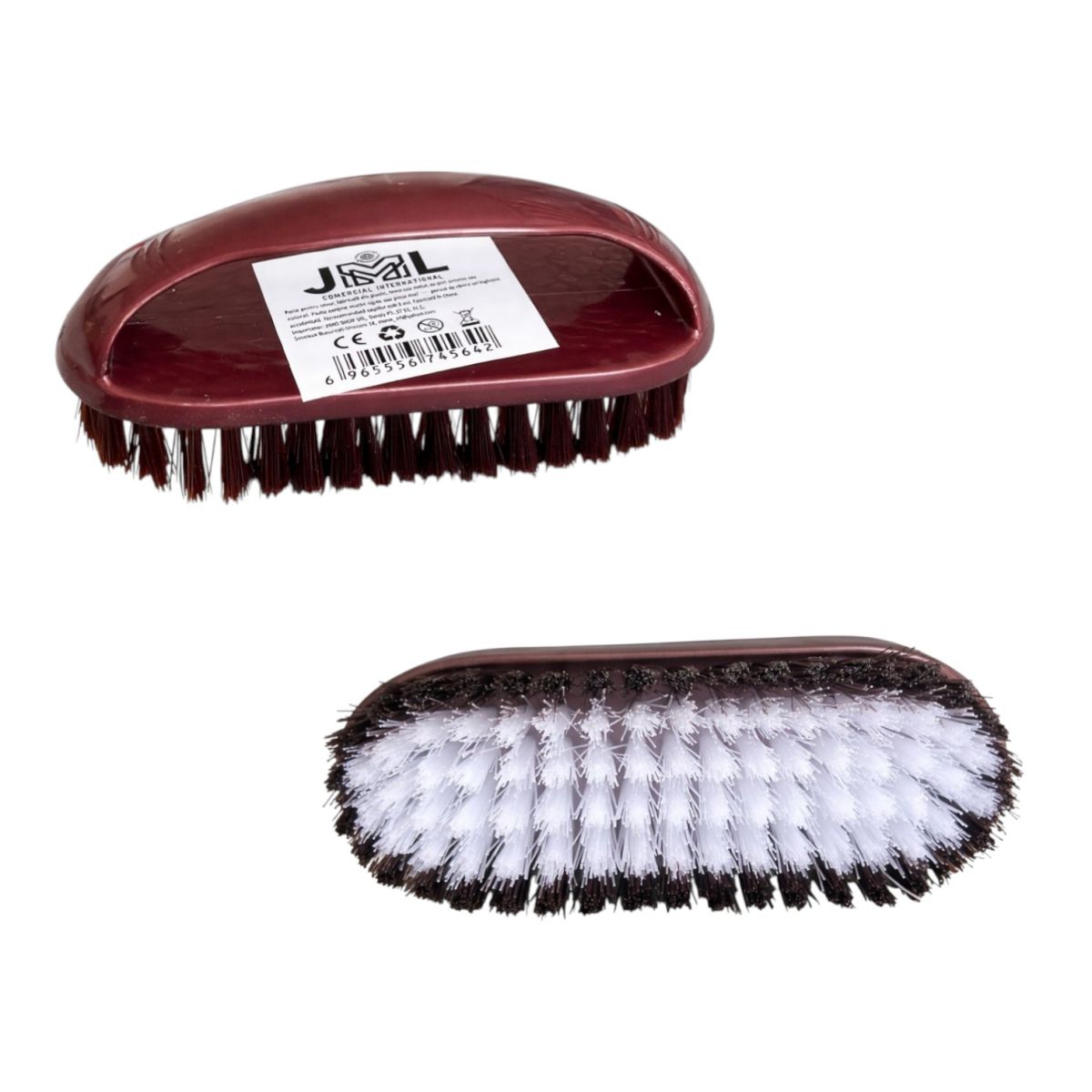 Perie de Curățat 14cm cu Maner, din Plastic cu Peri Rezistenți Engros