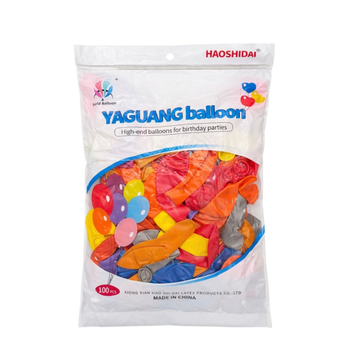 Baloane Latex 100/set, pentru Petreceri și Evenimente, Diferite Culori Engros