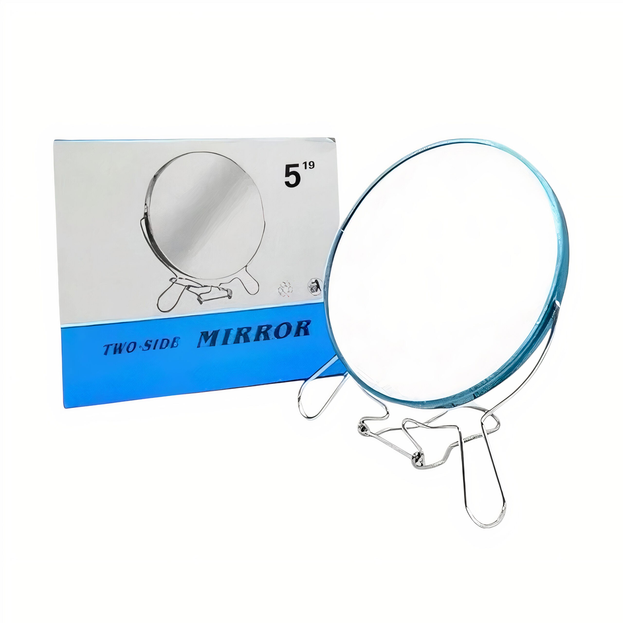 Oglinda Nr.5 Metal 16cm 12/set Engros