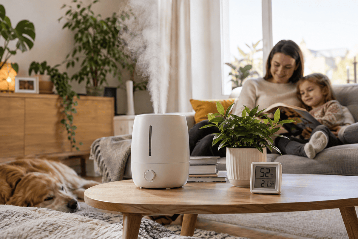 Ce este un umidificator de aer: cum funcționează și la ce ajută