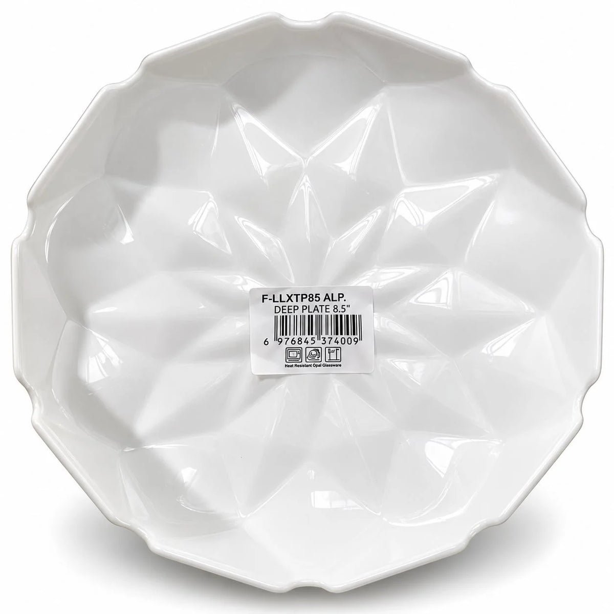Farfurie Adanca Alba 6/Set, din Arcopal, 21.5x3cm, Model LLXTP85 Engros