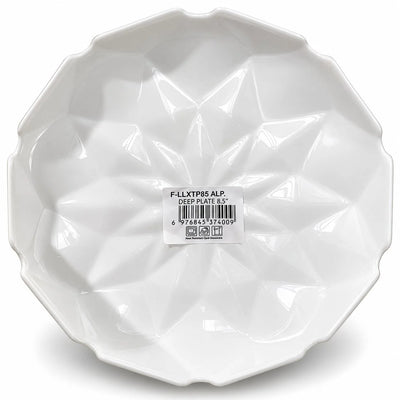 Farfurie Adanca Alba 6/Set, din Arcopal, 21.5x3cm, Model LLXTP85 Engros