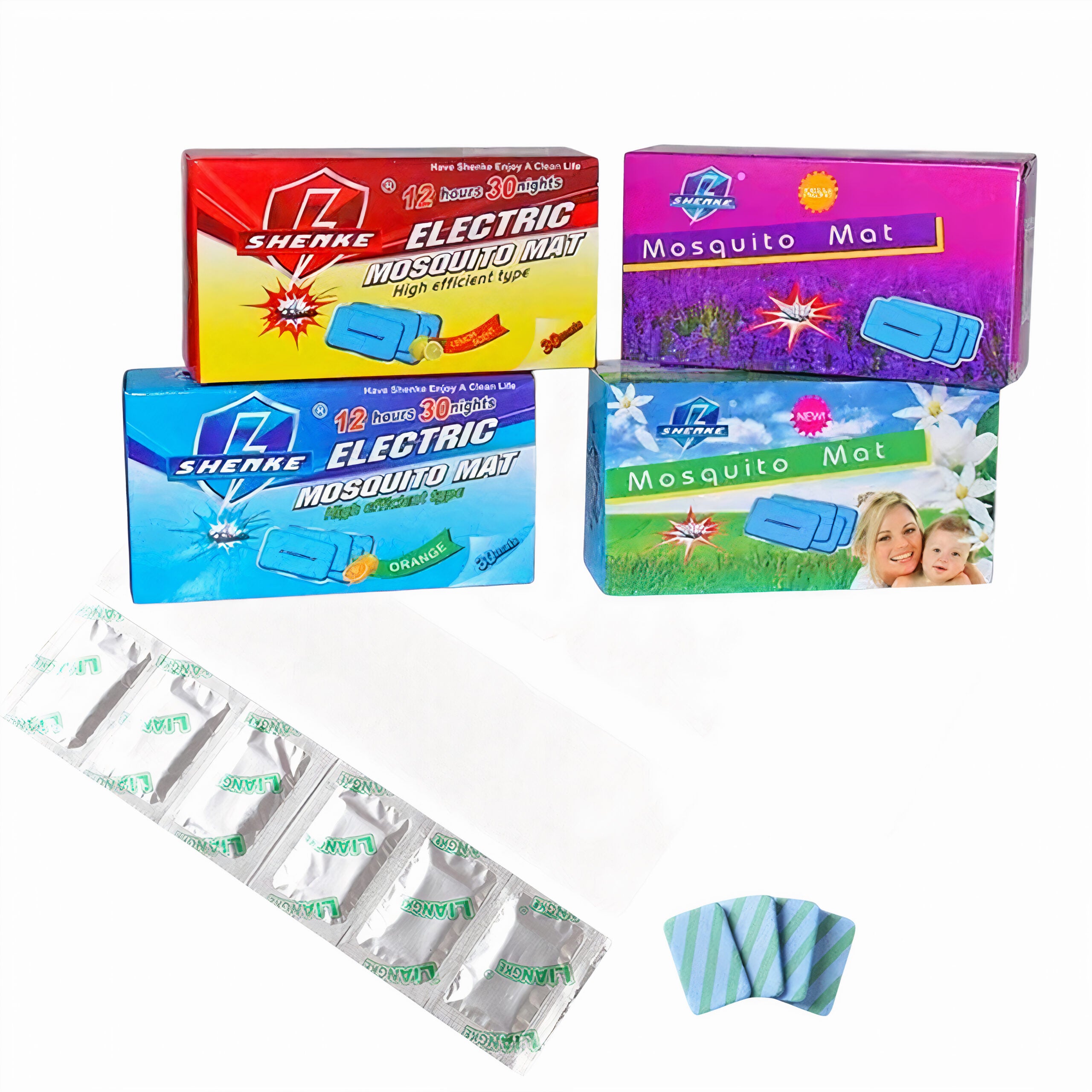 Pastile Impotriva Insectelor 30/set, cu Diferite Arome 4cm Engros