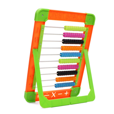 Numaratoare Scolara 26×18cm, cu Suport din Plastic, Diferite Culori Engros