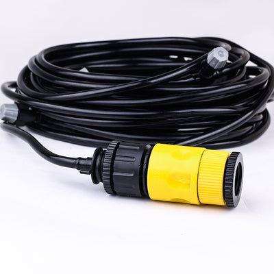 Kit Răcire Terasă cu Pulverizare 10m, Furtun cu Duze Mist Reglabile, Sistem Profesional pentru Grădină, Conectori Incluși Engros