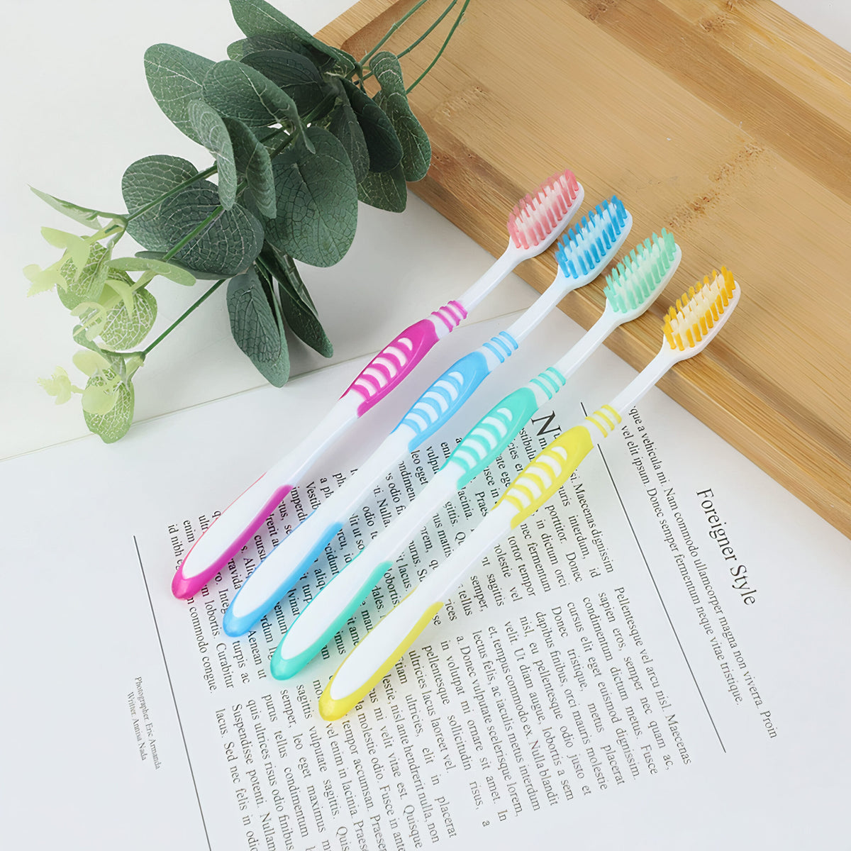 Periuta de Dinti, 14cm Diverse Culori, 12/set Engros