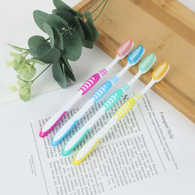 Periuta de Dinti, 14cm Diverse Culori, 12/set Engros