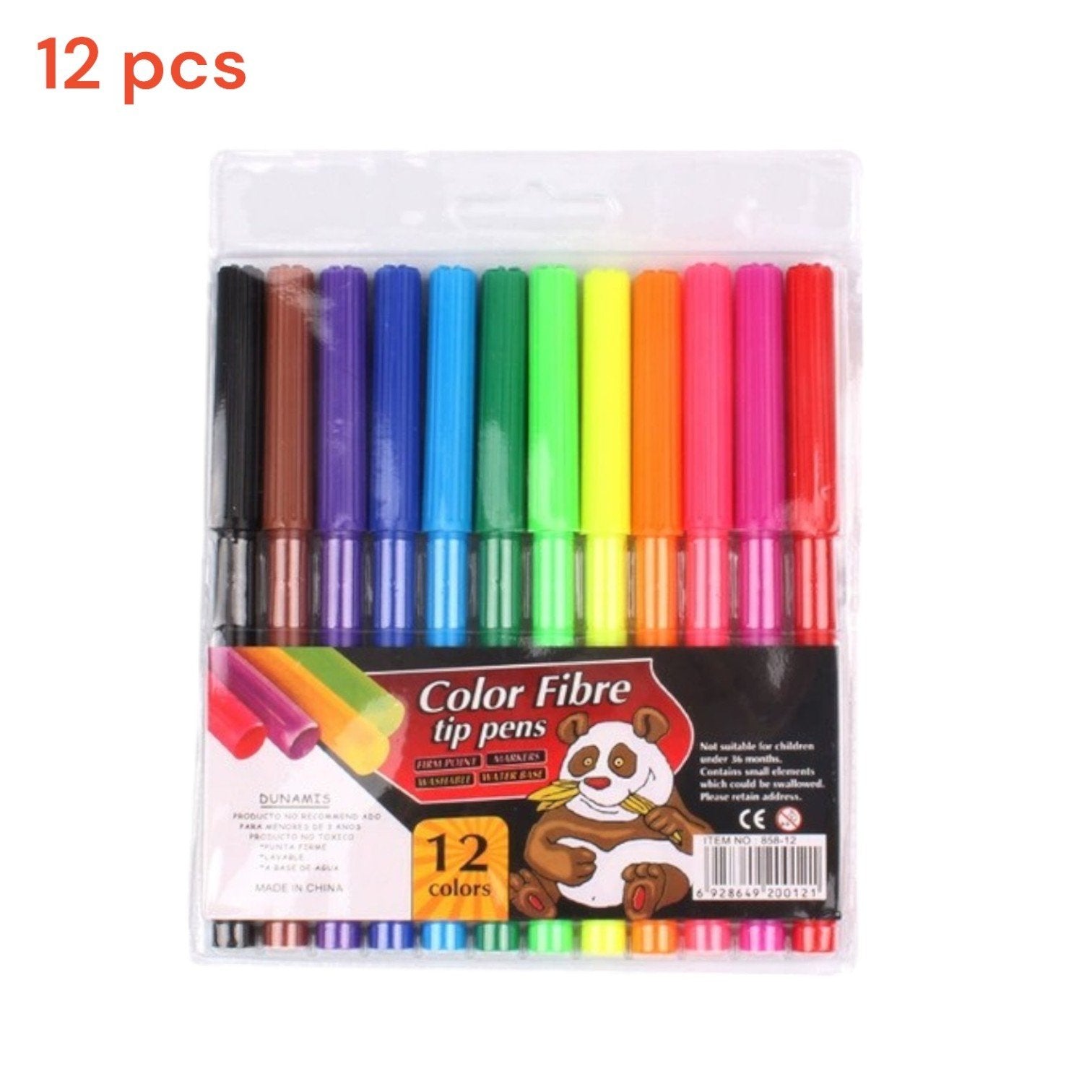 Carioci 12/Set, Diferite Culori, 13 cm Engros