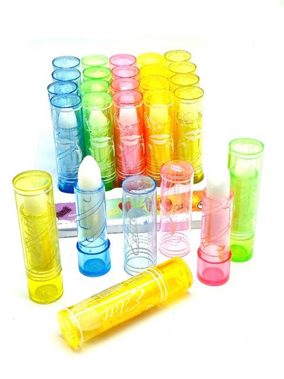 Balsam de Buze 7cm Diferite Arome 25/set Engros