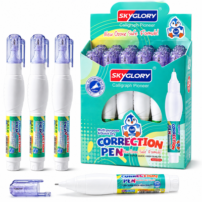 Pasta Corectoare 24/Set, Tip Pix, 7 ml Engros