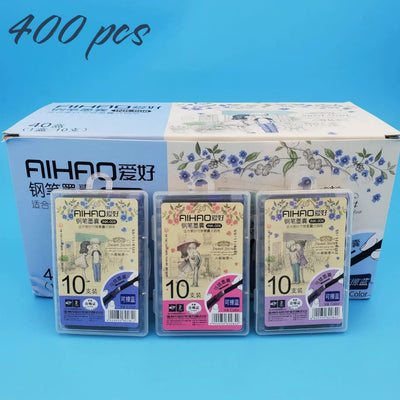 Rezerve 10/set pentru Stilou, 4cm, Cerneala Albastra, 40/cutie Engros