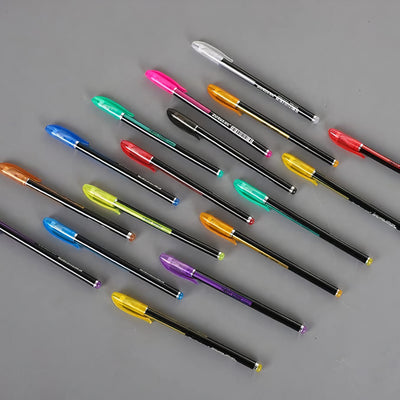 Pix cu Gel 12/Set, in Culori, 14 cm Engros
