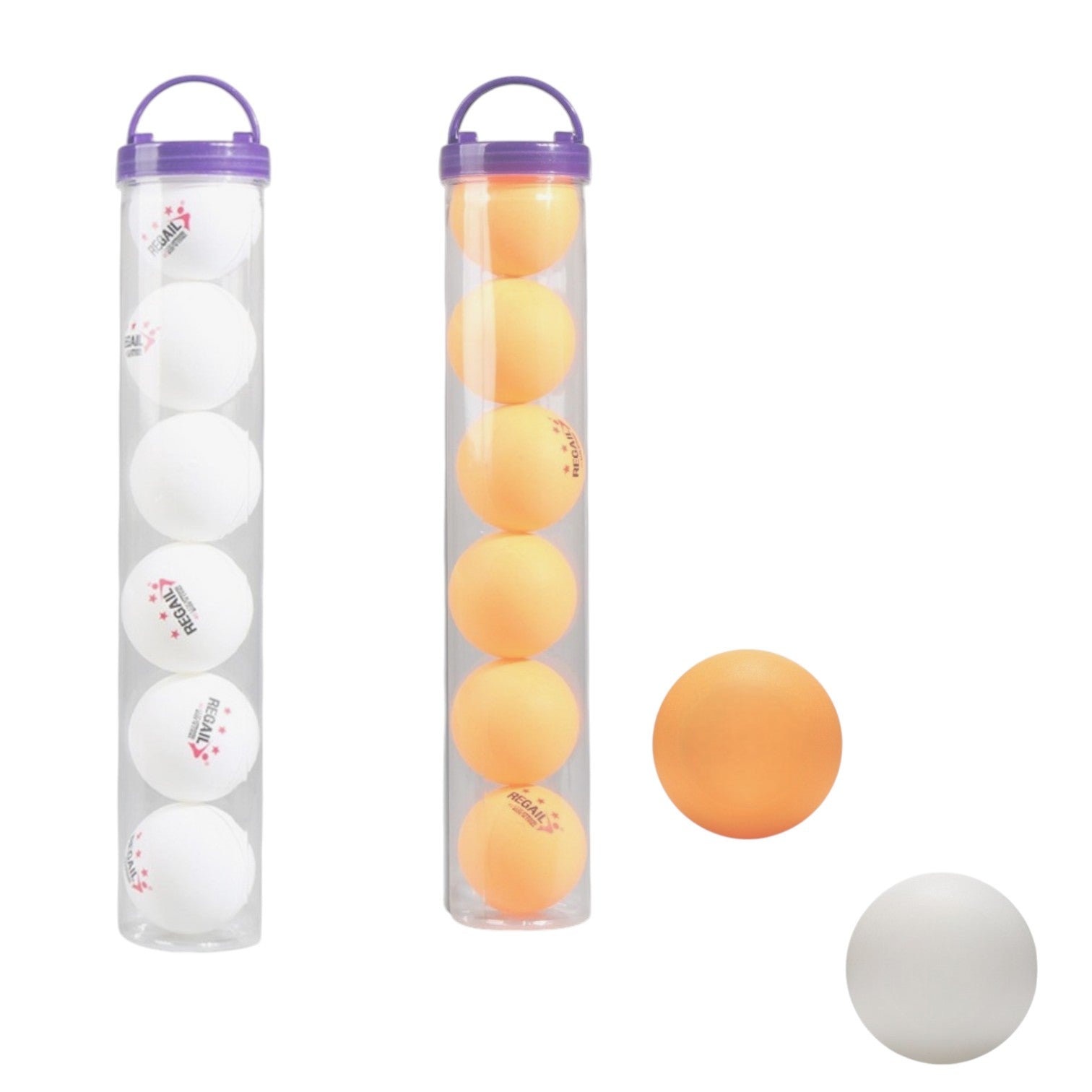 Mingii Ping Pong, 6buc/tub Engros