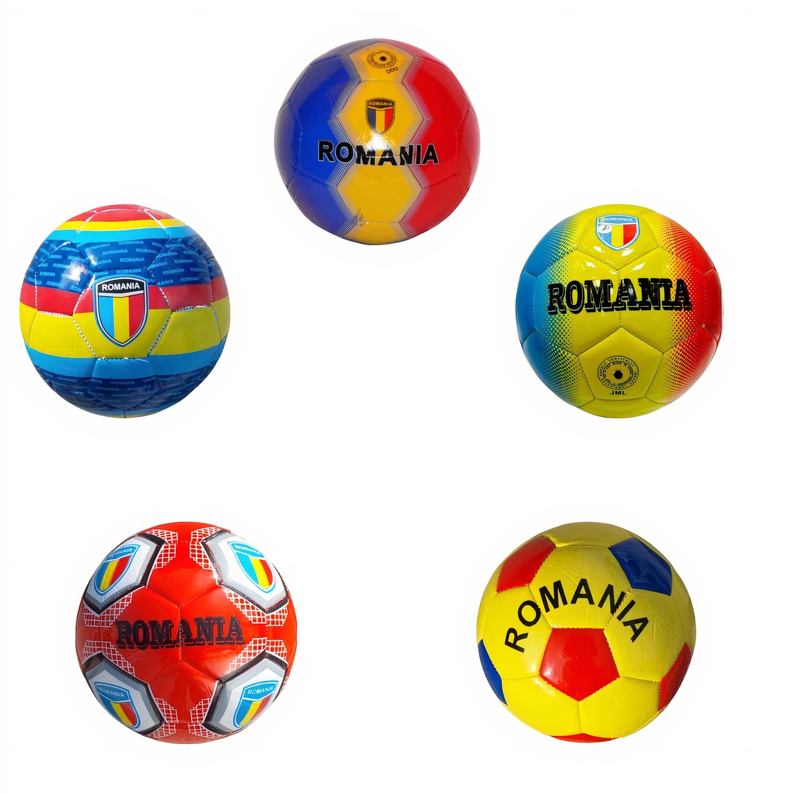 Minge Romania, Nr 5 de Fotbal Diverse Modele Engros