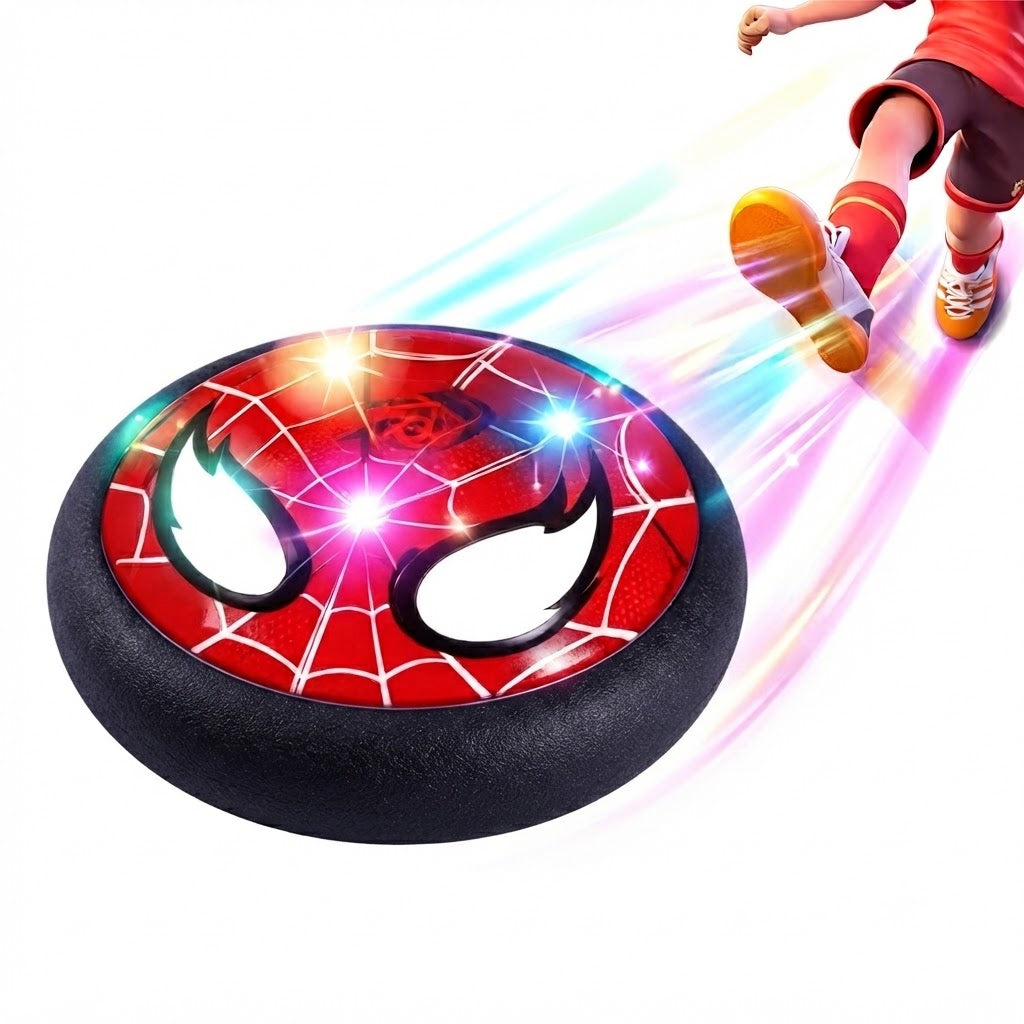 Minge Hover Ball Interactiva 19cm, cu Lumini LED, Muzica si Efecte Sonore Engros