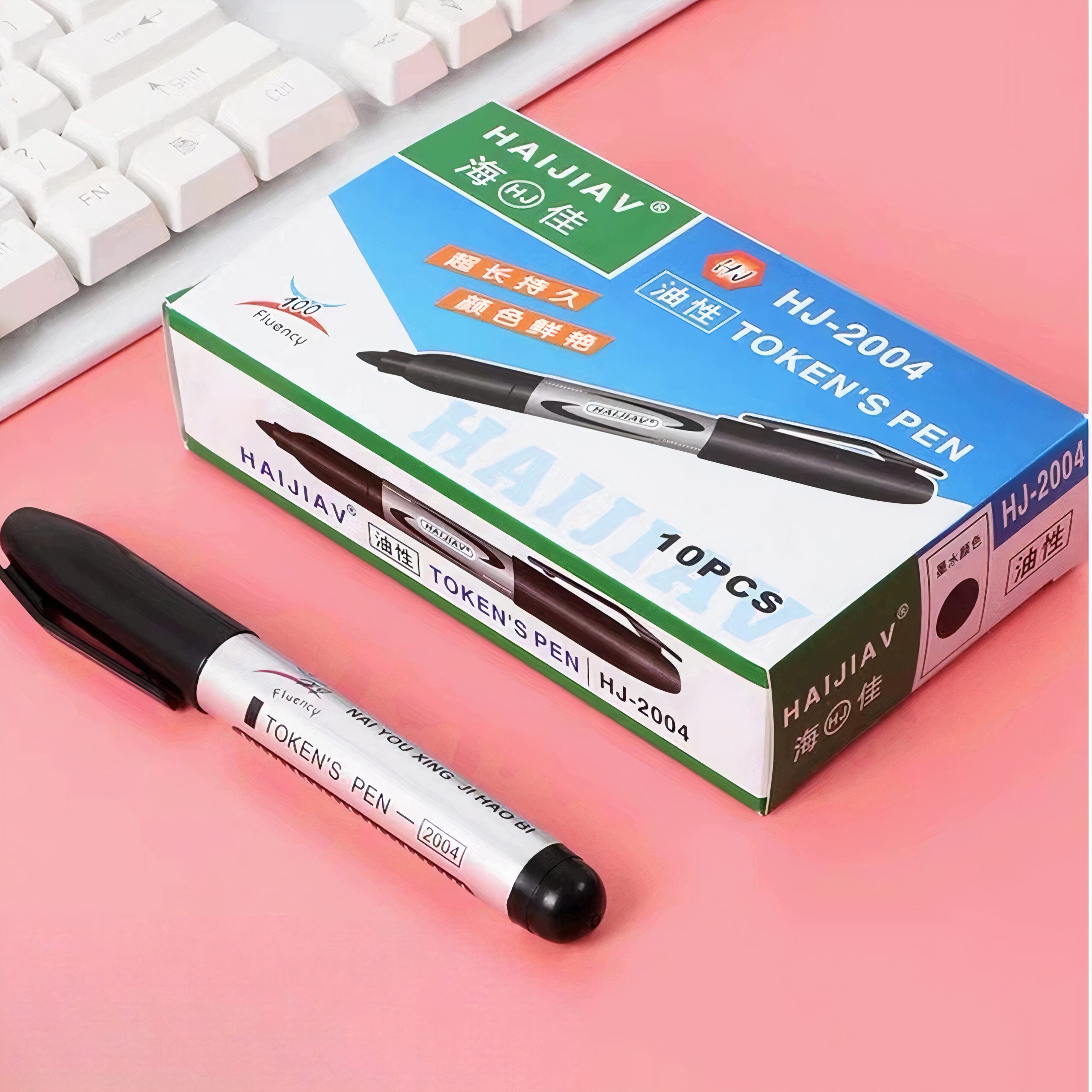 Marker Negru 10/Set, Comfort Engros