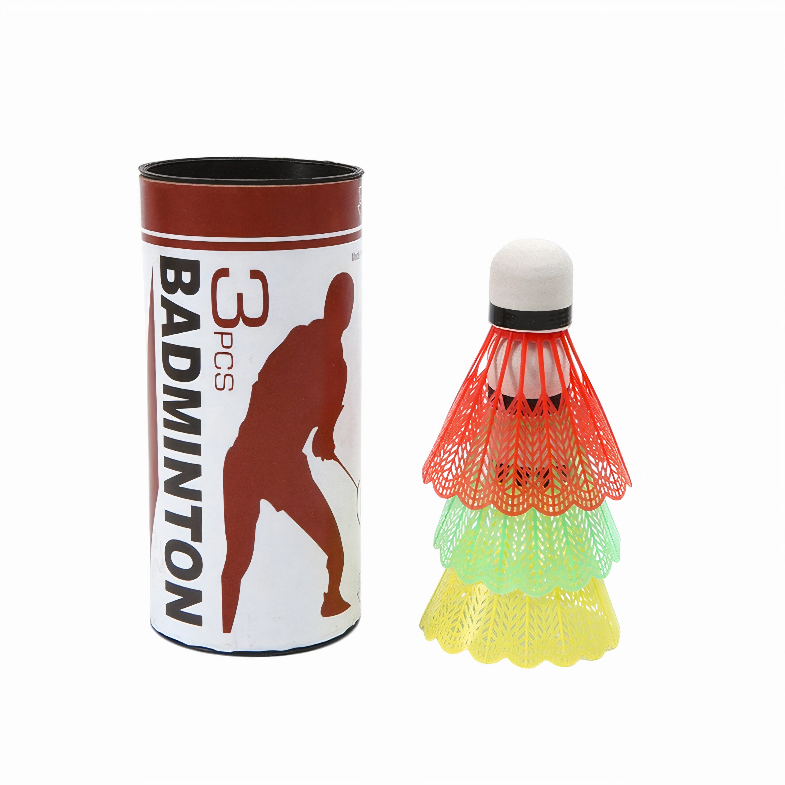 Fluturas Badminton 3/set, Diferite Culori Engros