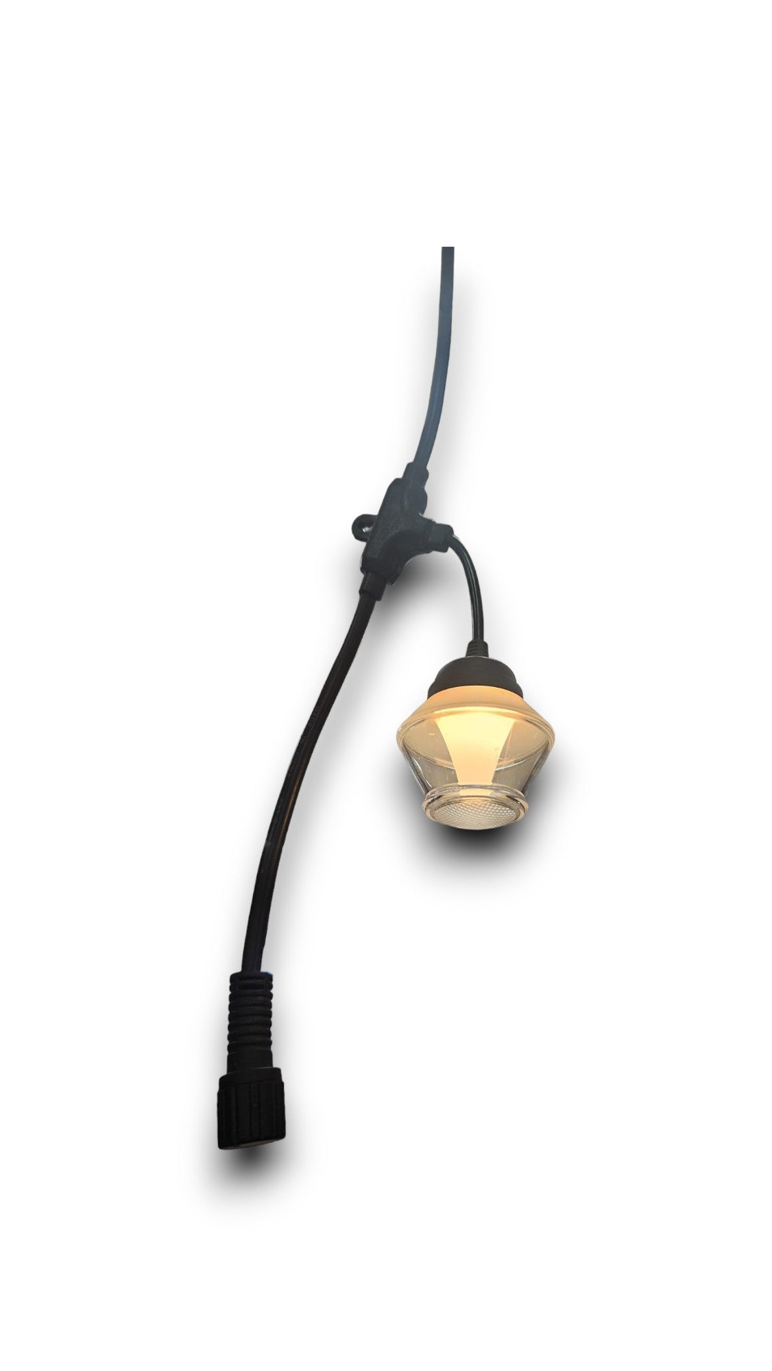 Ghirlanda luminoasa 10M cu Led cu 10 becuri  ,lumina alb cald Engros