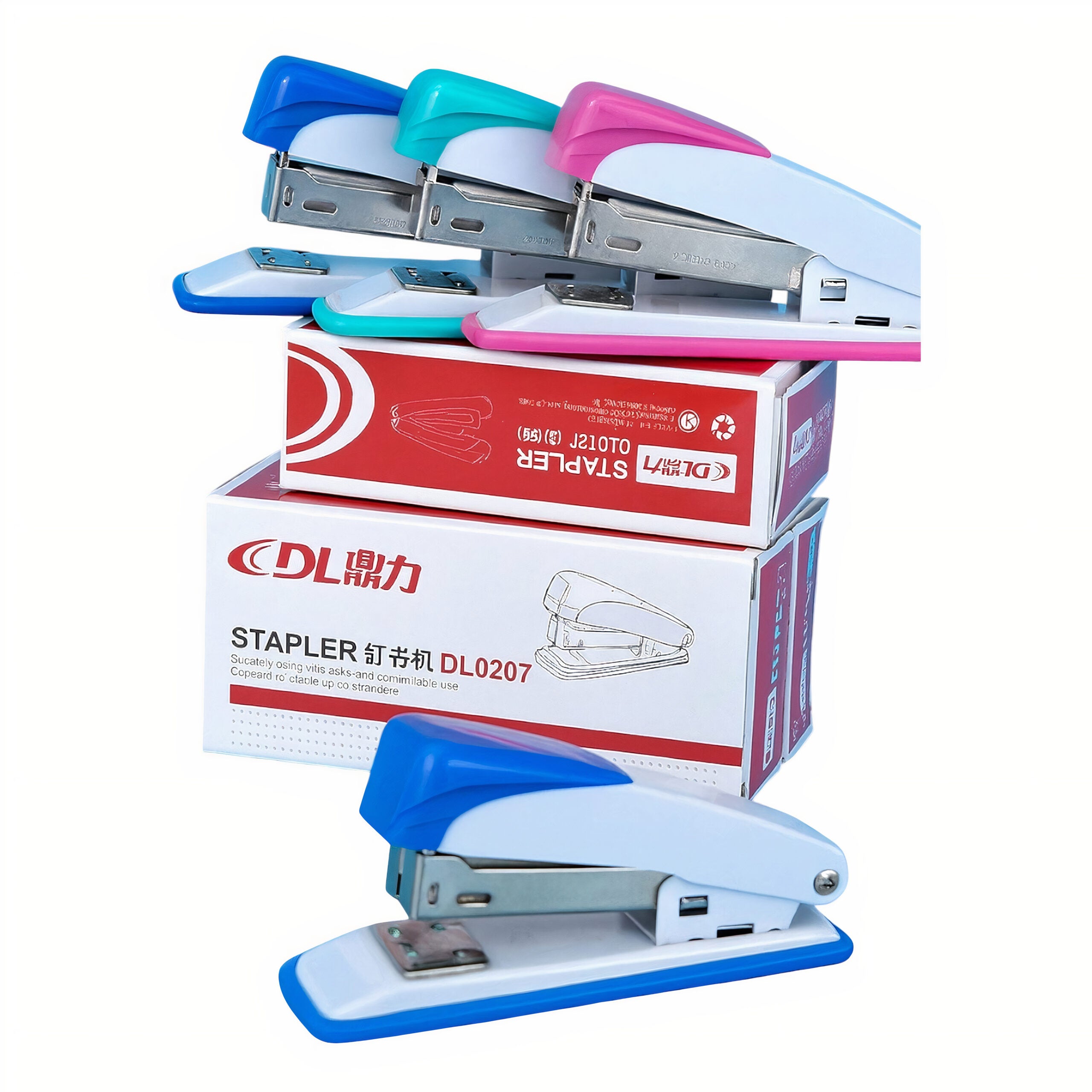 Capsator DL0207 din Metal 11x3cm, Diferite Culori 12/set Engros