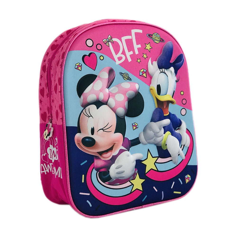 Ghiozdan 3D pentru Copii 33x28x10cm, cu un Fermoar Engros