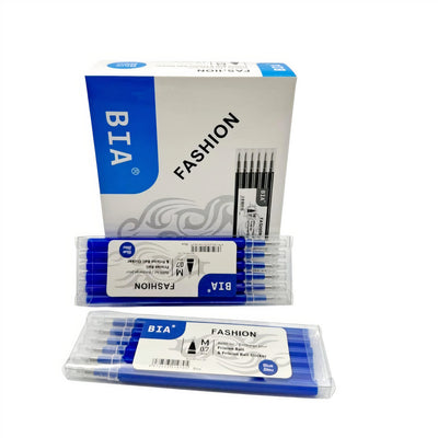 Rezerva Pix Bia 72/Set, cu Cerneala Albastra, 11 cm Engros