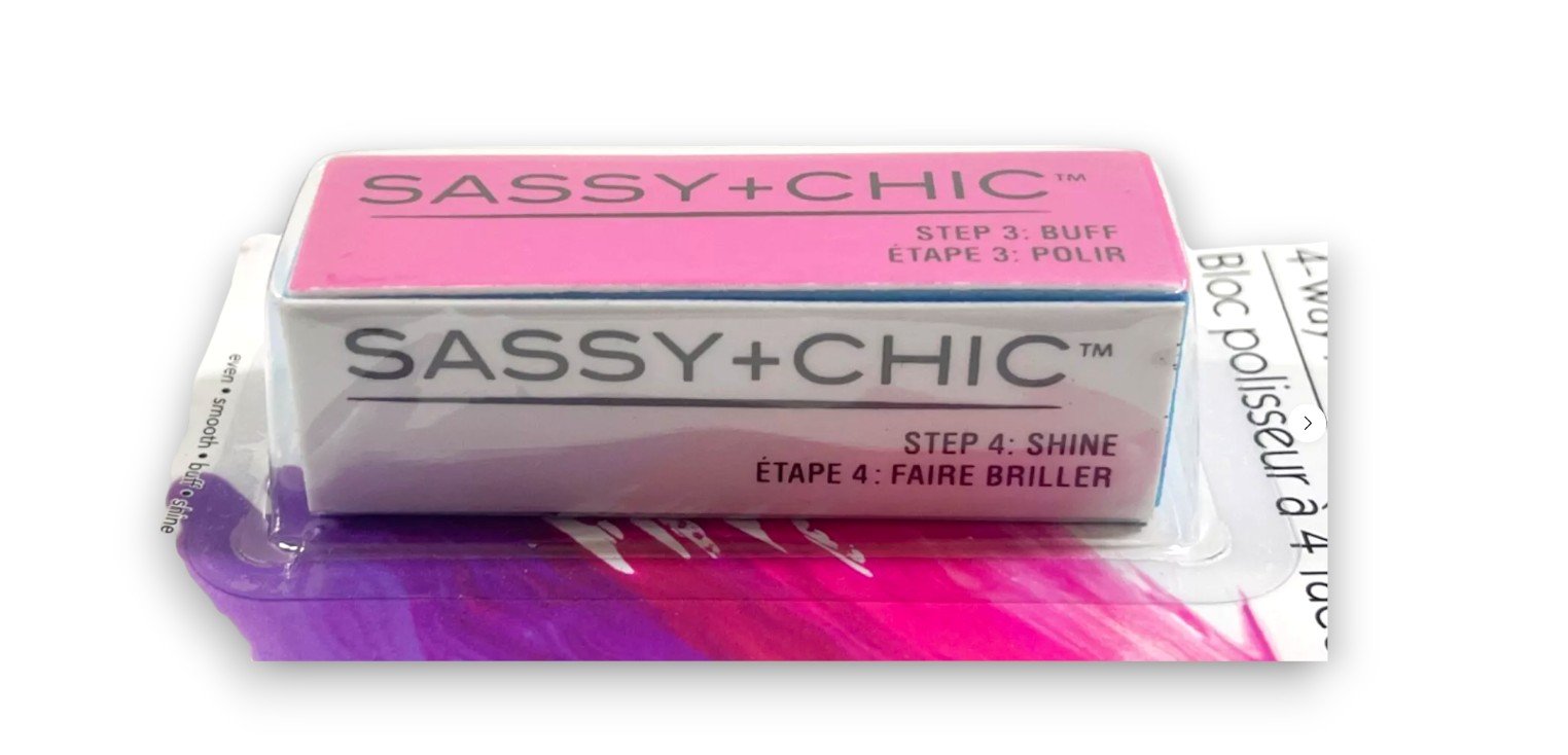 Pila Buffer pentru Unghii cu 4 fete, 6/set Engros