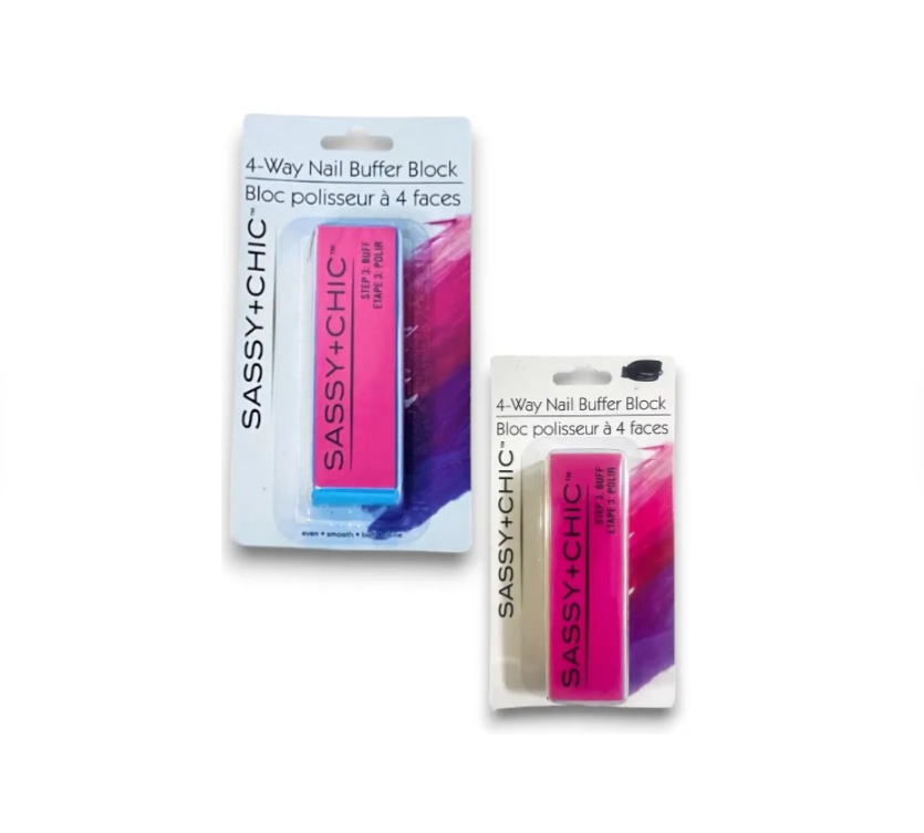 Pila Buffer pentru Unghii cu 4 fete, 6/set Engros