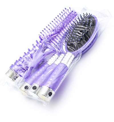 Accesorii pentru Aranjarea Parului 5/set din Plastic, Diferite Culori Engros