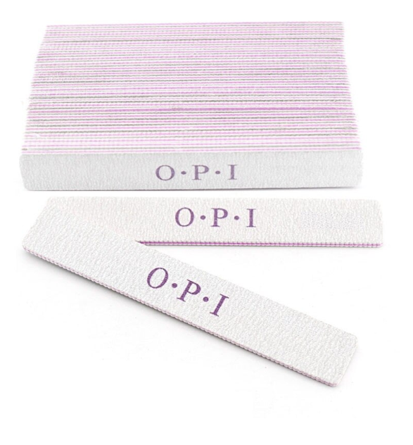 Set 24 pile 100/180 manichiura dreptunghi Engros