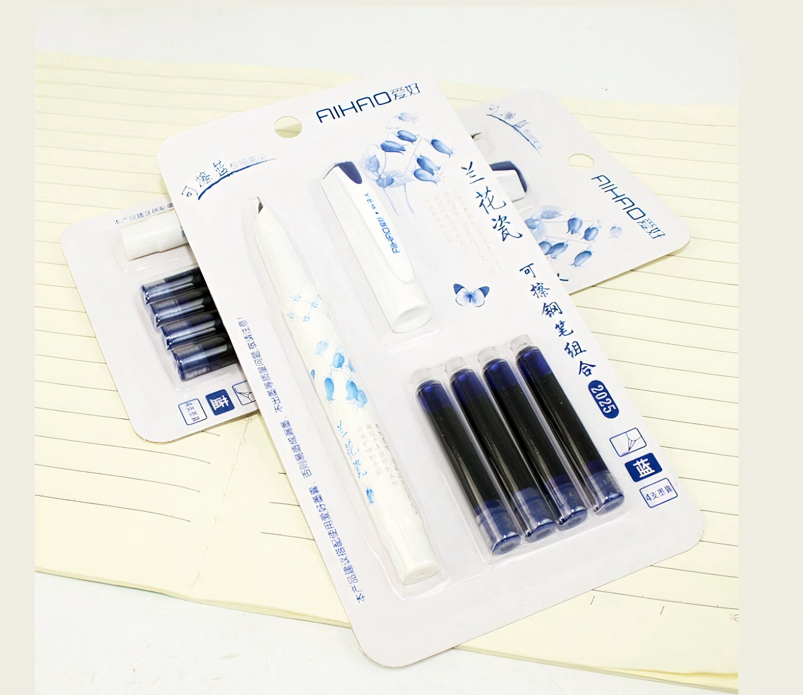 Stilou cu Penita 24/Set, cu Cerneala, 12 cm Engros