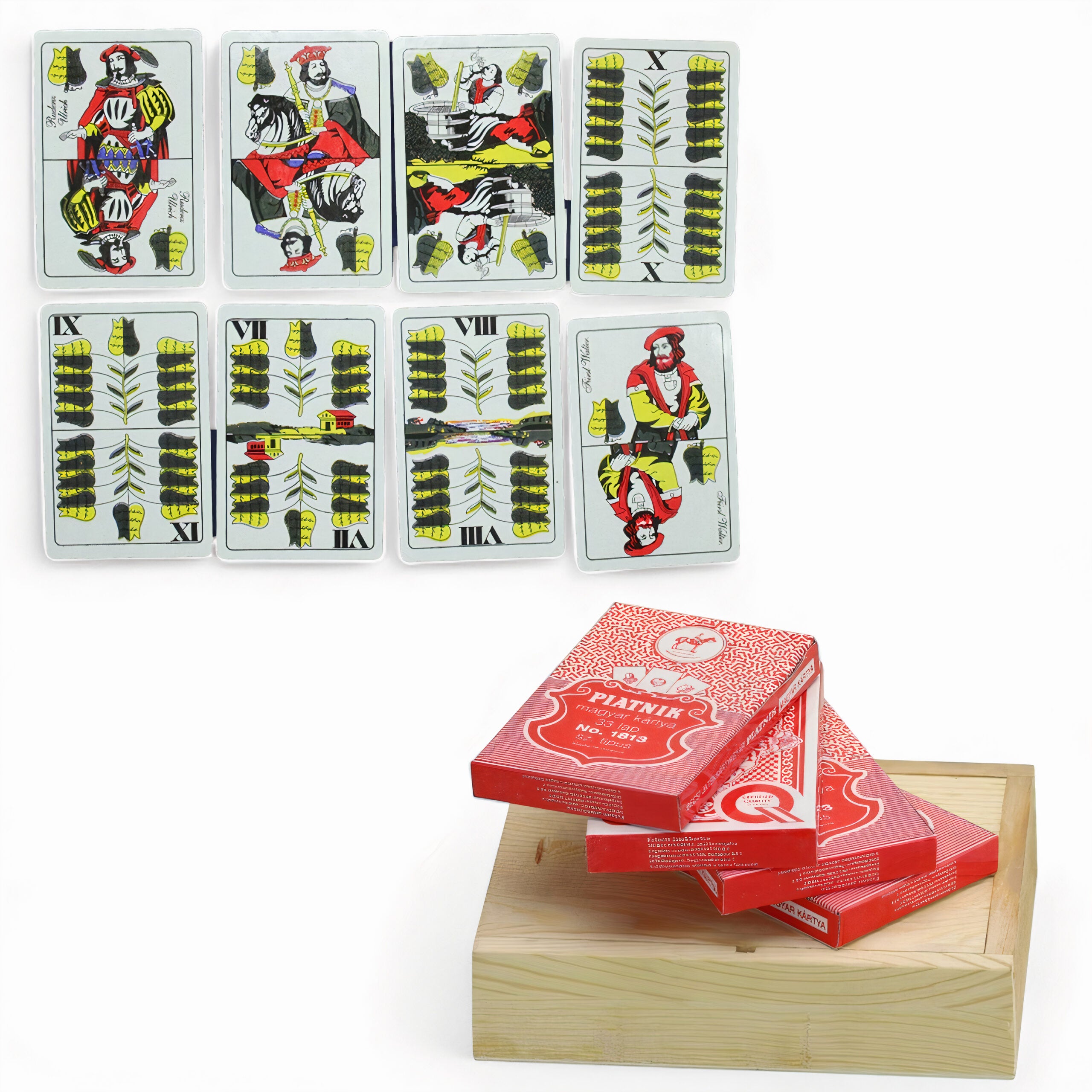 Carti de Joc Unguresti, 10/set, Engros