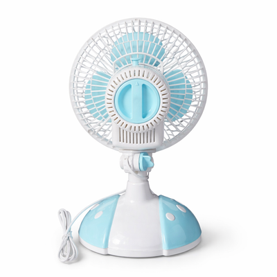 Ventilator Electric 25x20x15cm, Model Buburuză, Oscilant, din Plastic, Dferite Culori Engros