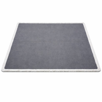 Covor Pufos 160x230cm, cu Bază Antiderapantă, Diferite Culori Engros