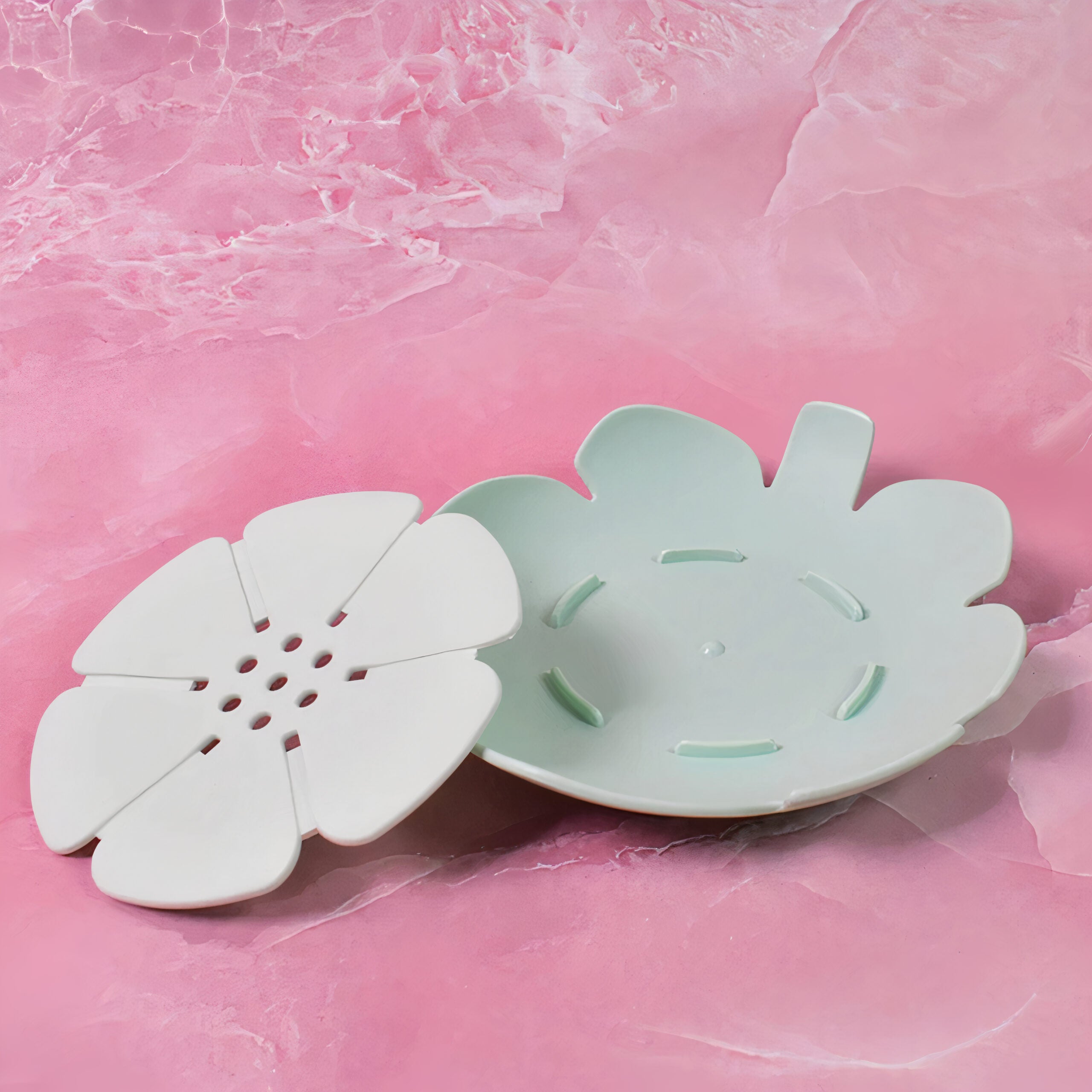 Sapuniera cu Suport din Plastic, 14 cm Engros