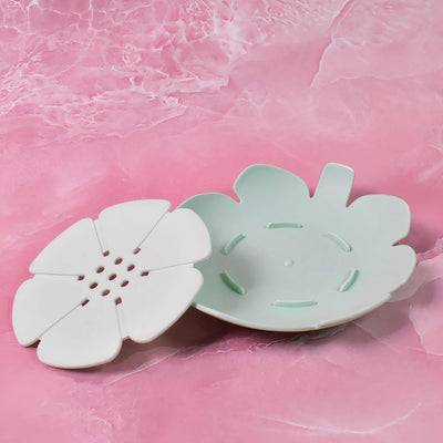 Sapuniera cu Suport din Plastic, 14 cm Engros