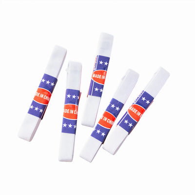 Elastic Alb 2mx2.5cm pentru Uz General, 5/set Croitorie și Confecții Engros