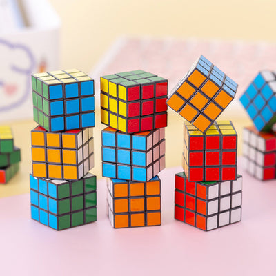 Cub Rubik 6x6cm in Culori Engros