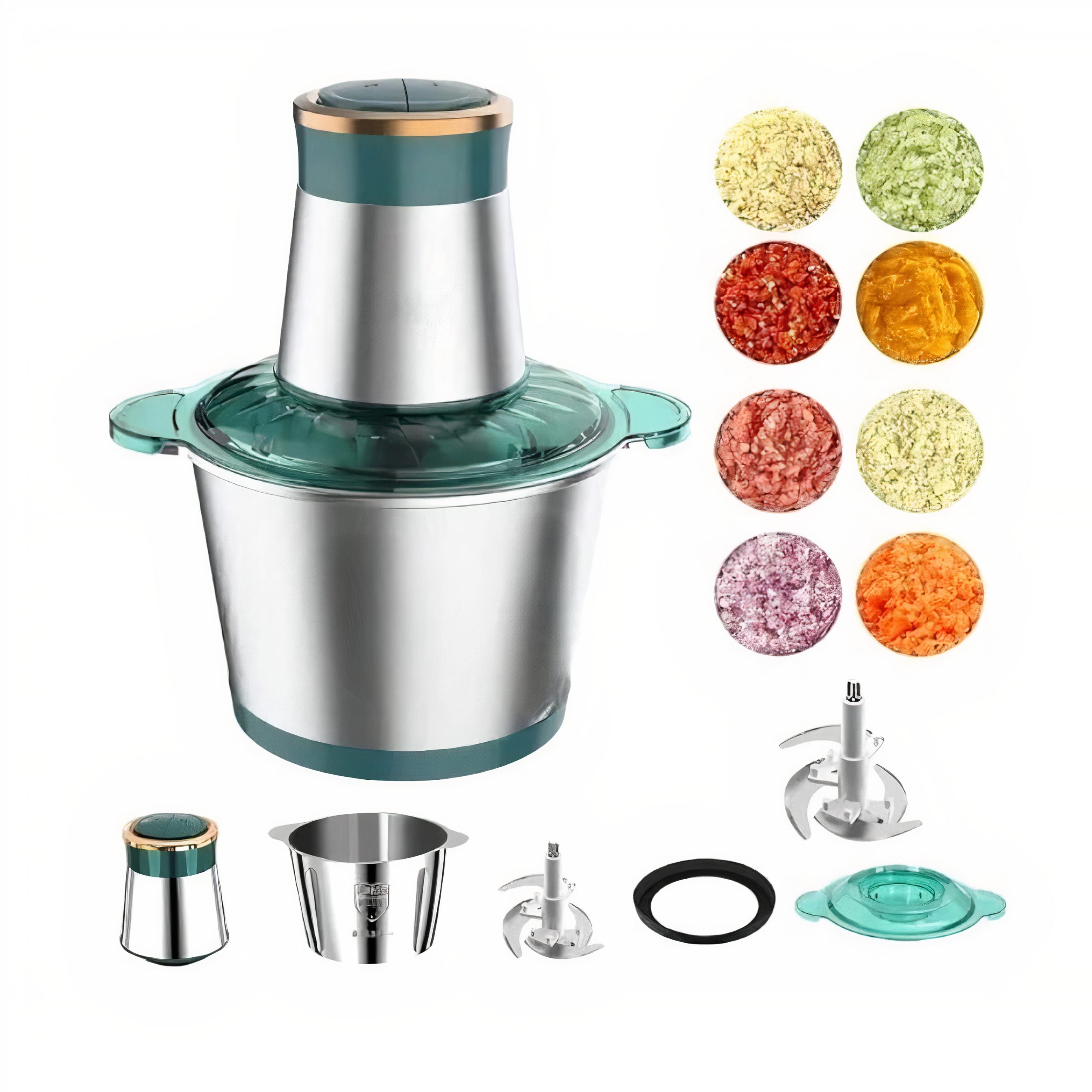 Tocator Electric Universal, 2L Inox 240W Engros