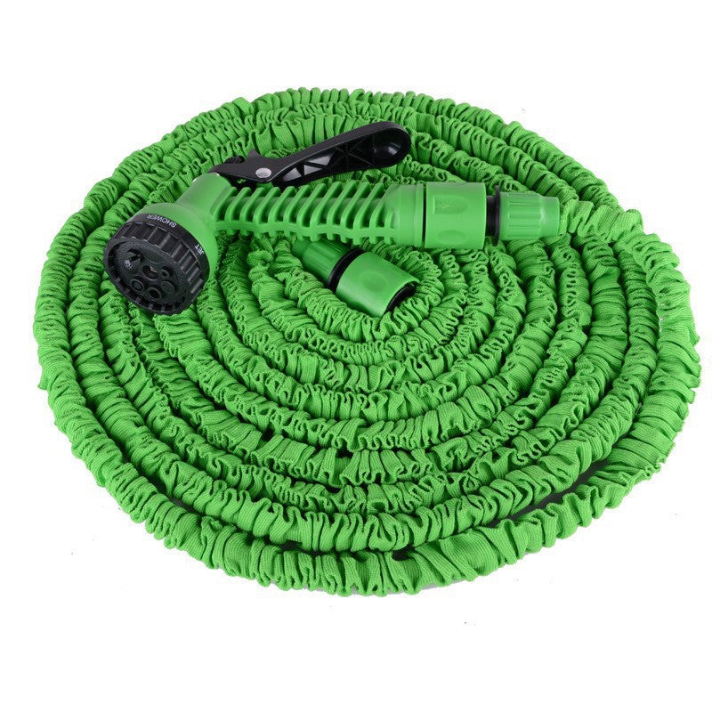 Furtun de Grădină Extensibil 60m/200ft, Pistol de Pulverizare Inclus Engros