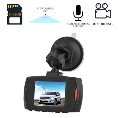 Cameră Auto Mini DVR 8.5x5cm, 5V, Înregistrare Video HD, Montaj pe Parbriz, Senzor Mișcare, Suport Card Memorie Engros