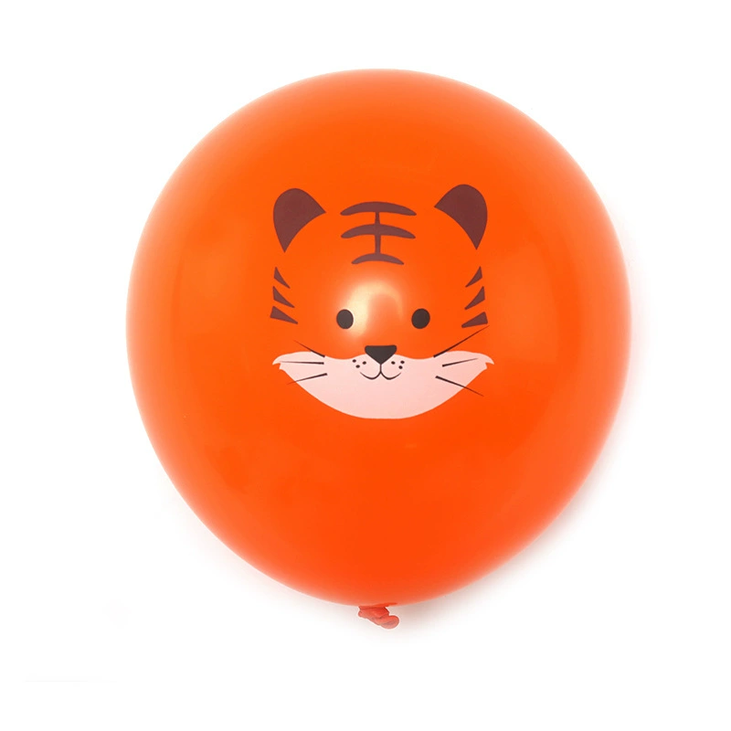 Baloane din Latex, 10/Tipla Diverse Animale, 30cm 12/set Engros