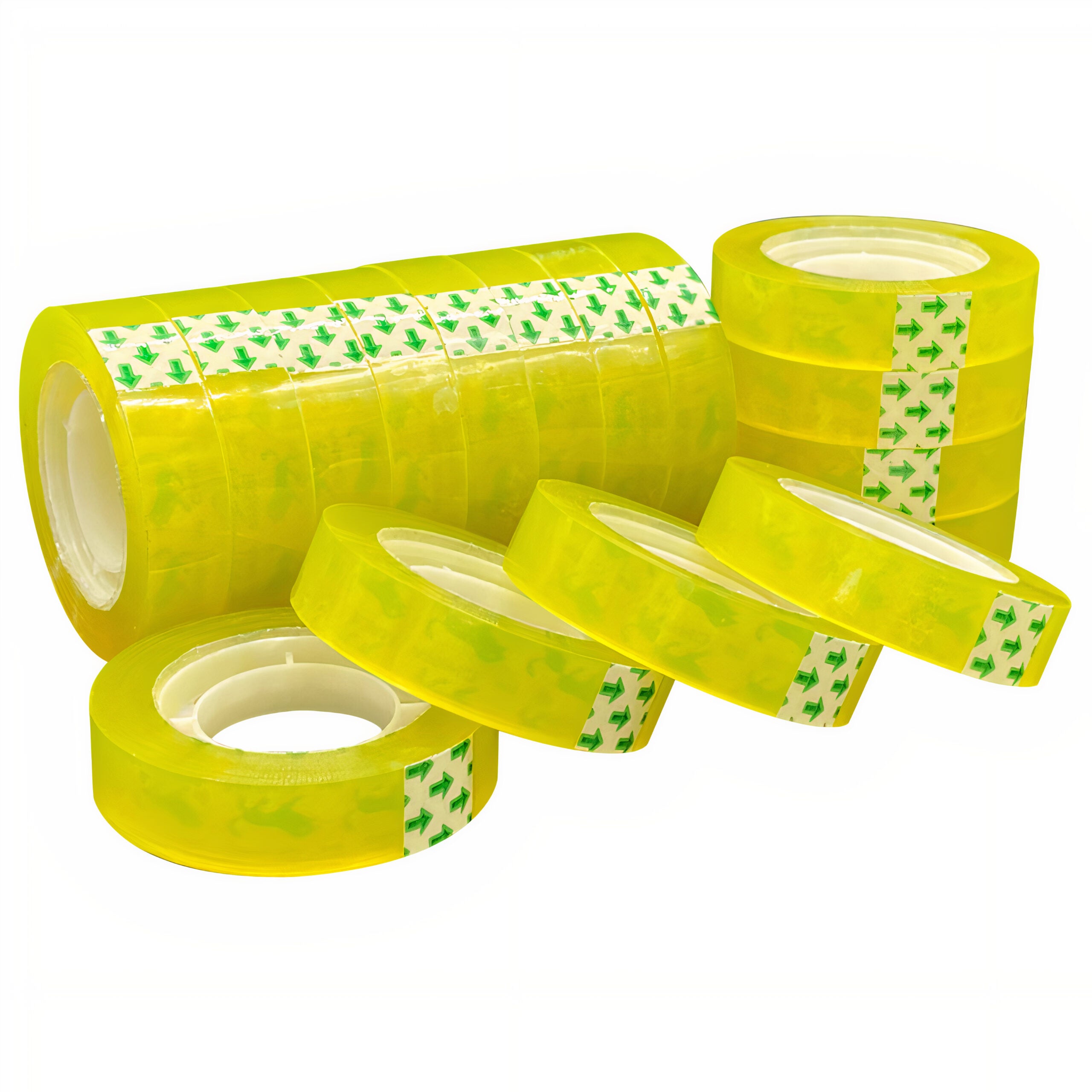 Scoci Rola Mica 8/set, JML, Banda Adeziva 1.4x1.8mm Trasnparenta Engros