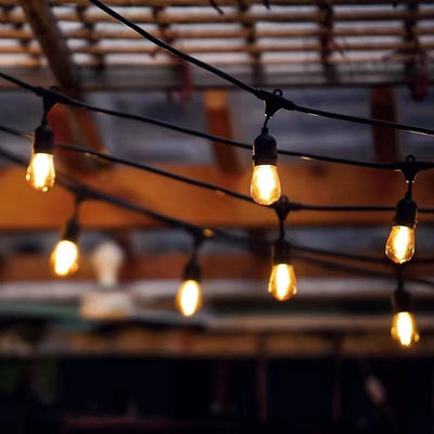 Ghirlanda Luminoasa 10M Led, 20 Becuri, Lumina Alb Cald, Engros