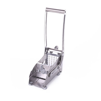 Aparat Manual pentru Tăiat Cartofi 25.5x10.5cm, din Oțel Inoxidabil Engros