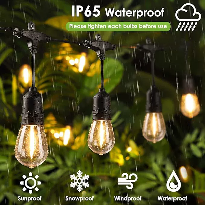 Ghirlanda Luminoasa 5M cu Led cu 10 Becuri, Lumina Alb Cald,Engros