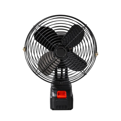 Ventilator Portabil cu 2 Acumulatoare 48V 30cm, cu Încărcător Inclus, Flux de Aer Puternic Engros
