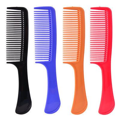 Pieptan de Par, 20.5x4, cu Coada, Diverse Culori, 12/set, Engros