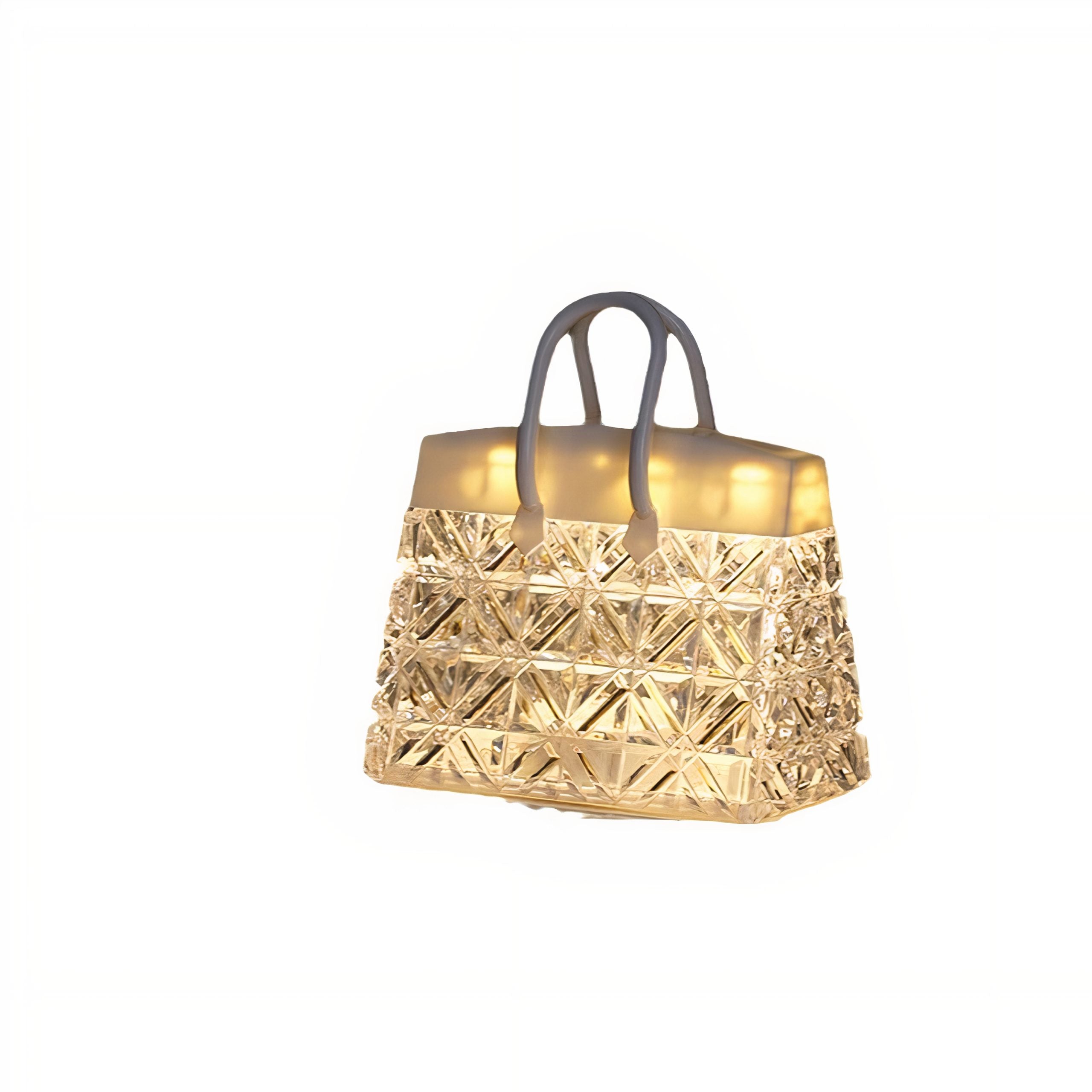 Lumanare Led, 6.5x6.5 x11.5 cm, Model Geanta, Engros