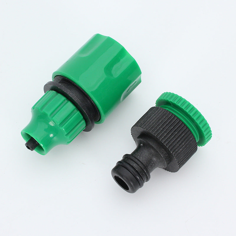 Kit Irigare Picurare Grădină 10cm, cu Furtun, Duze Reglabile si Conectori, Set Profesional Udare Plante Engros